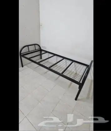 2 سرير حديد متين 0