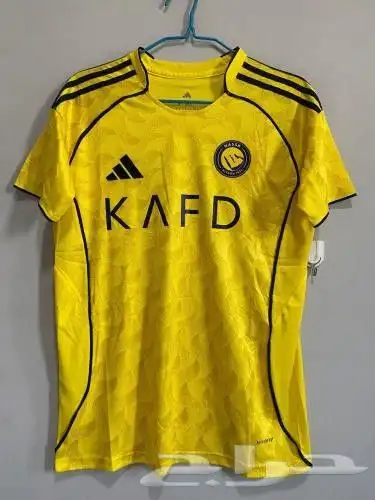 اطقم وتيشيرتات نادي النصر السعودي 2026 لا يفوتك 7