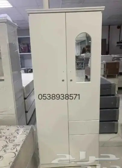 دولاب خشب بابين 0