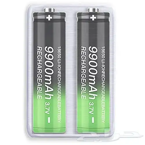 18650 rechargable Batteries يعاد شحنها 2