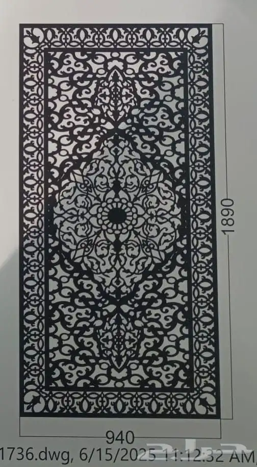 درابزين استيل تايواني304 ضدالصداء والعوامل 8