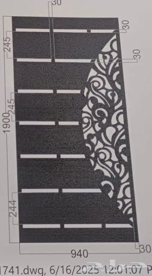 درابزين استيل تايواني304 ضدالصداء والعوامل 6