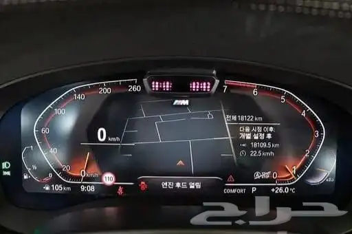 استيراد كوريا BMW 520imsportمويل 2023 9