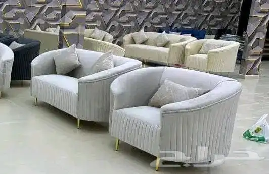 كنب جديد جاهز وبسعر المصنع شامل التوصيل 0
