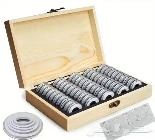 صندوق حفظ العملات المعدنية 1