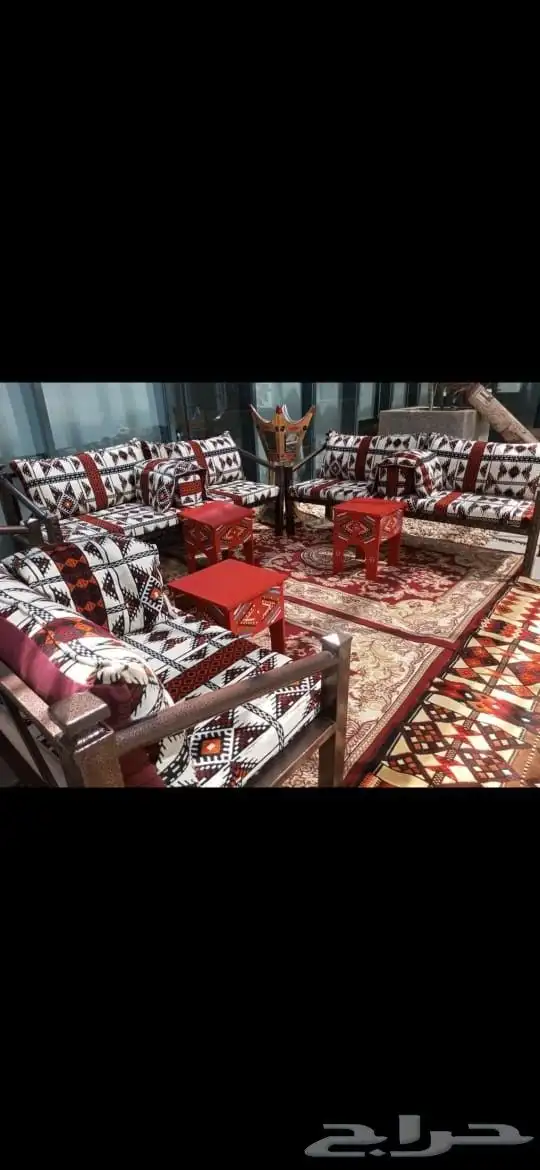 تاجير كراسي طاولات جلسات شعبيه 1