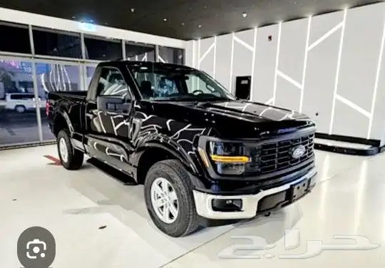 جنوط فورد F150 موديل 2024 مقاس 17 مع كفرات نظيف 7