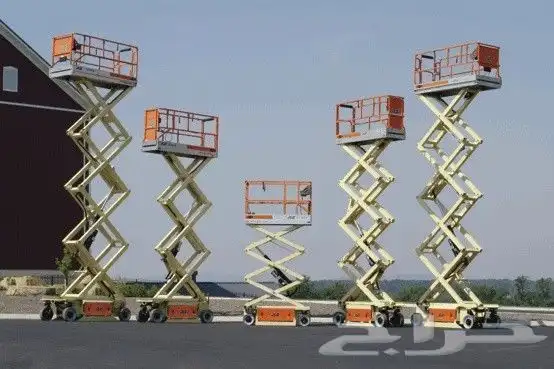 Forklift rental Manlift scissors lift for rent scissors lift 14