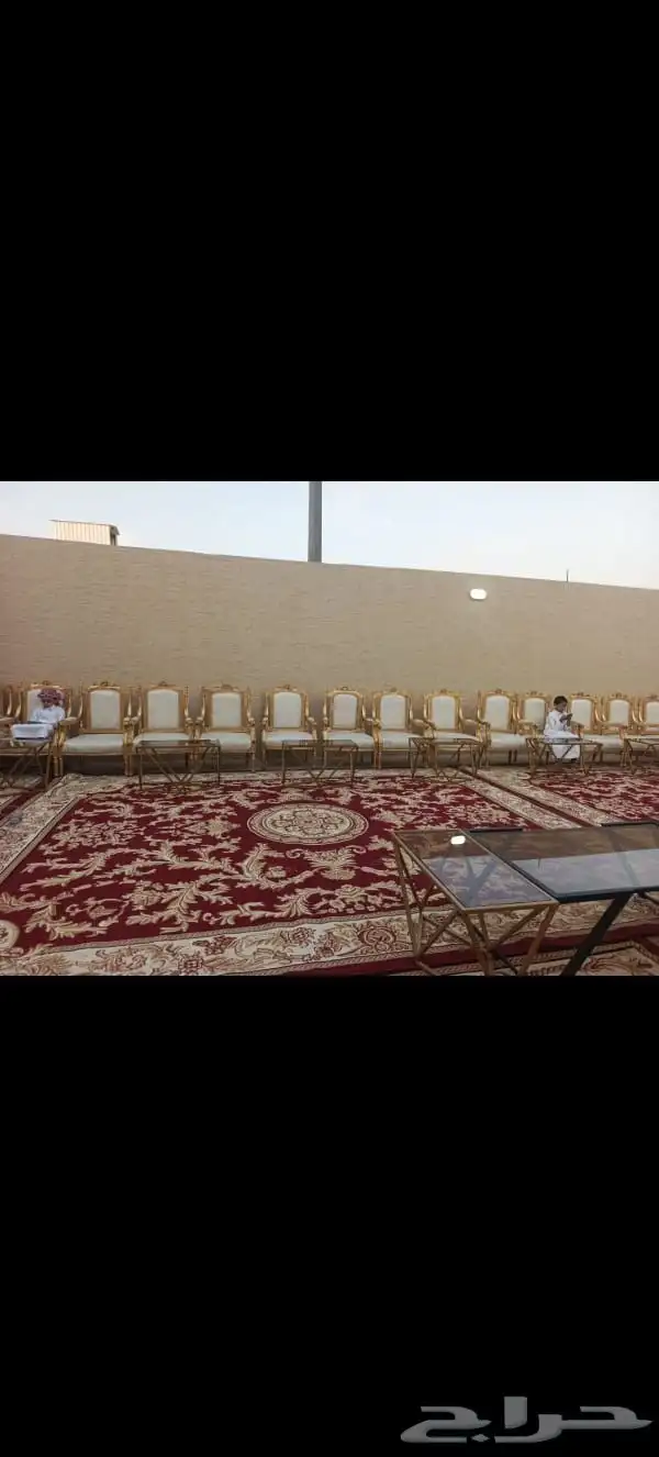 تاجير كنب وطاوله طعام بانواعها وتاجير تاجير كراسي ملكيه تاجي 5