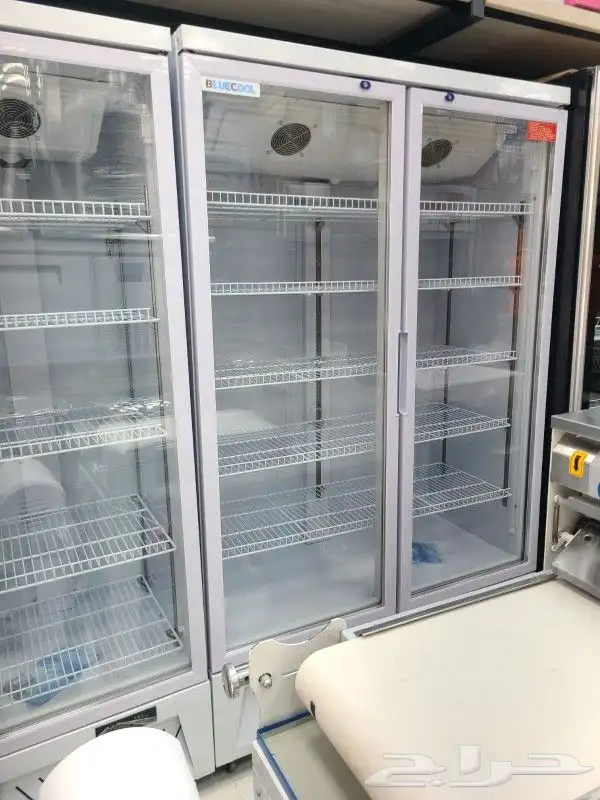 ثلاجات عرض مشروبات باب بابين 3باب بأسعار ممتازة 0