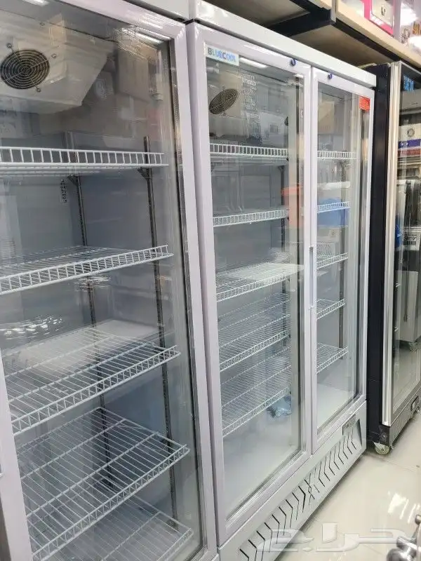 ثلاجات عرض مشروبات باب بابين 3باب بأسعار ممتازة 8