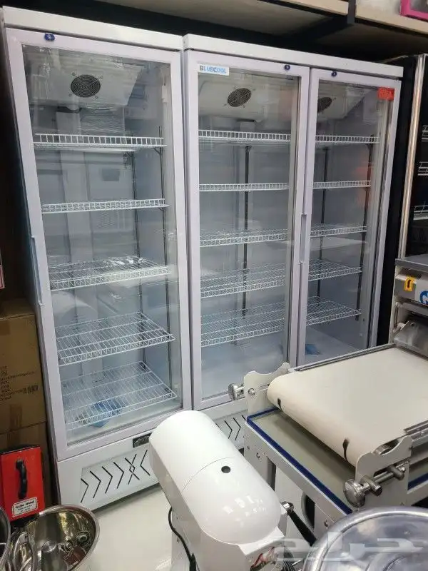 ثلاجات عرض مشروبات باب بابين 3باب بأسعار ممتازة 2