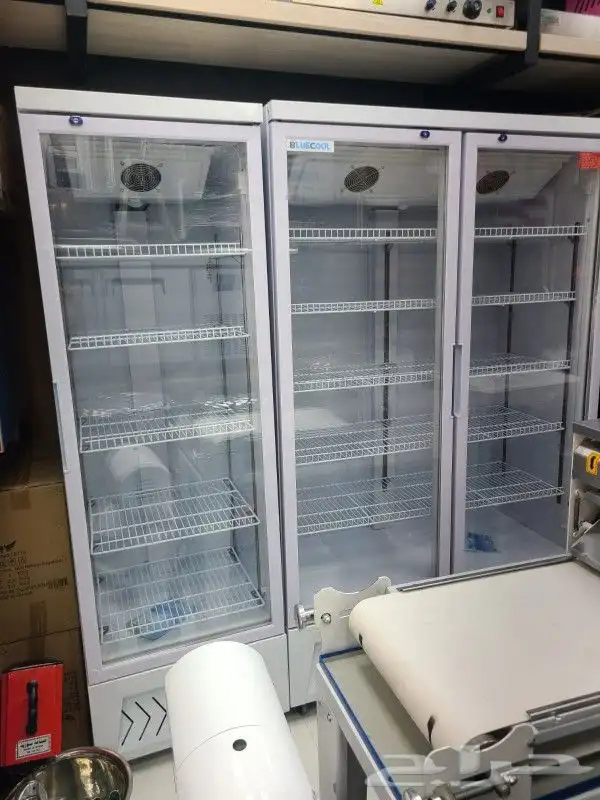 ثلاجات عرض مشروبات باب بابين 3باب بأسعار ممتازة 4