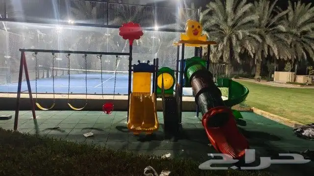 العاب مائية وألعاب ترفيه تناسب الاستراحات والمنتجعات 11