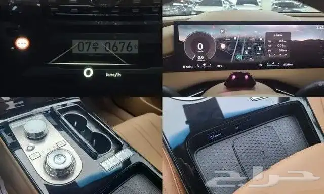 جينسس G80 2025 استيراد من كوريا - معرض العصيمي 11