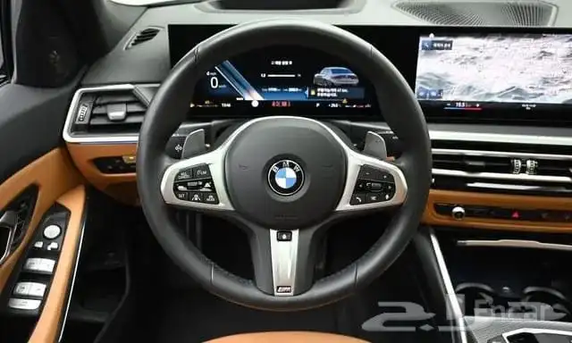 مملوكة لدي العصيمي قيد الشحن  BMW320imkit 2024 14