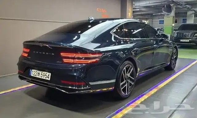 جينسس G80 2025 استيراد من كوريا - معرض العصيمي 4