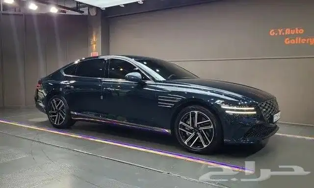 جينسس G80 2025 استيراد من كوريا - معرض العصيمي 2