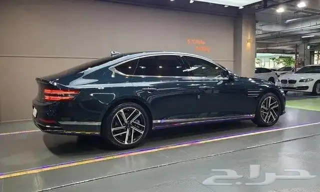 جينسس G80 2025 استيراد من كوريا - معرض العصيمي 3