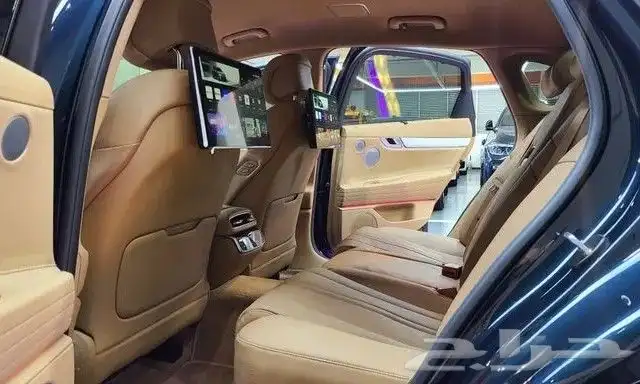 جينسس G80 2025 استيراد من كوريا - معرض العصيمي 9