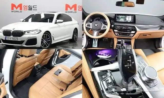 استيراد كوريا BMW 520imsportمويل 2023 17