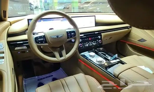 جينسس G80 2025 استيراد من كوريا - معرض العصيمي 7