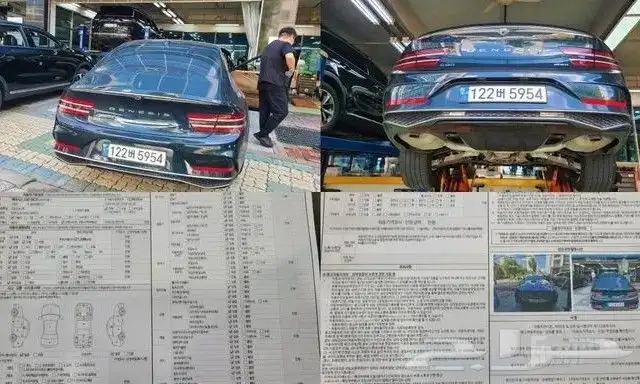 جينسس G80 2025 استيراد من كوريا - معرض العصيمي 18