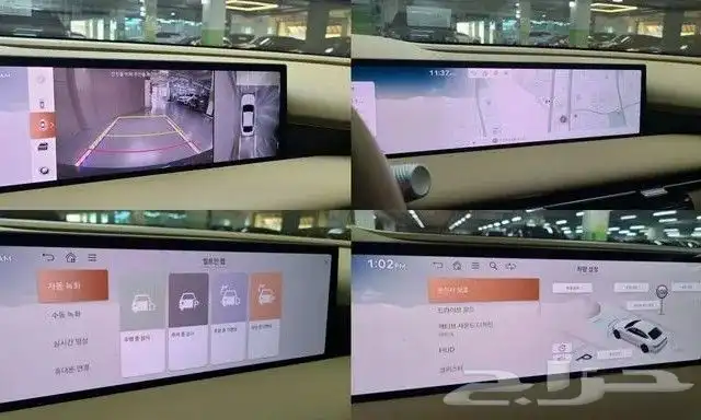 جينسس G80 2025 استيراد من كوريا - معرض العصيمي 12