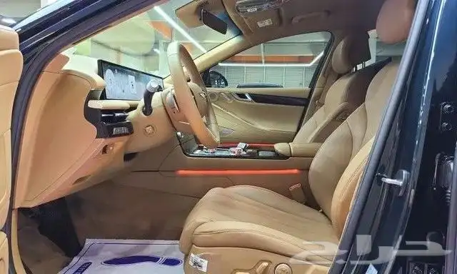جينسس G80 2025 استيراد من كوريا - معرض العصيمي 8