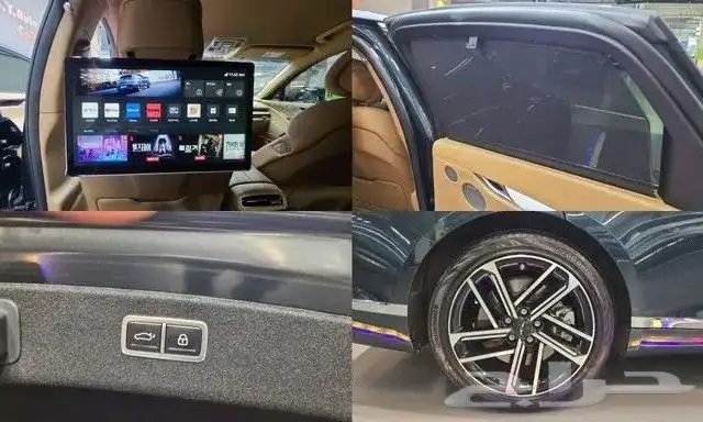 جينسس G80 2025 استيراد من كوريا - معرض العصيمي 17
