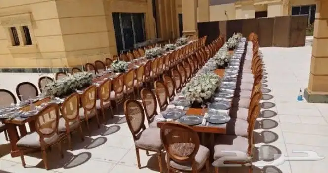 محل حفلات يوجد مداخل كوش جلسات شعبيه كراسي ملكيه 9