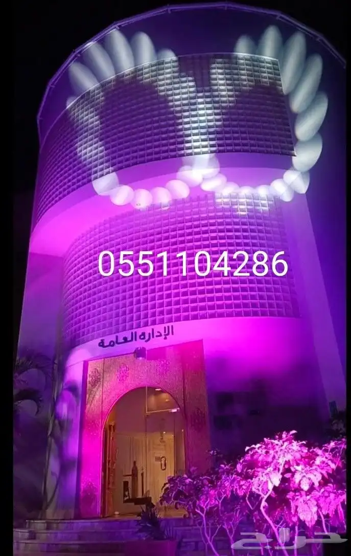 تأجير إظاءات بالونات إفتتاحات 2