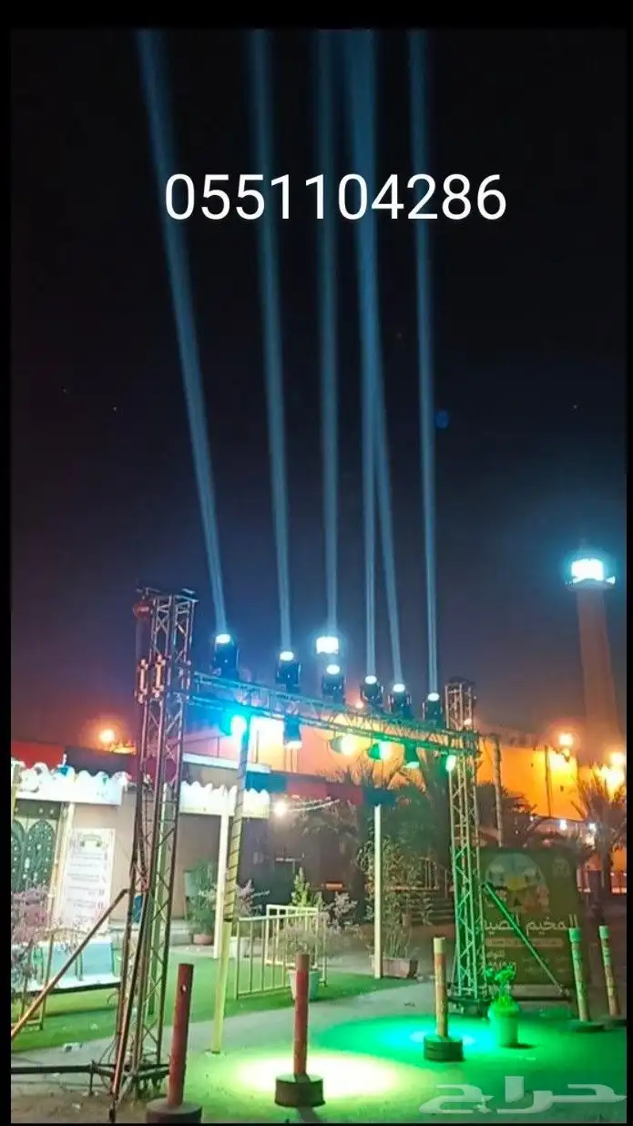 تأجير إظاءات بالونات إفتتاحات 0