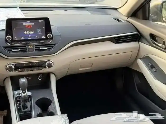 نيسان التيما استاندر 2025 مع صيانه مجانيه 8