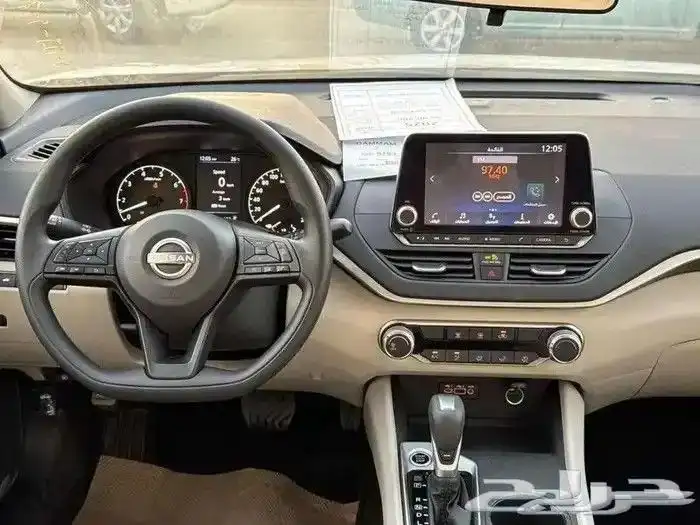 نيسان التيما استاندر 2025 مع صيانه مجانيه 6