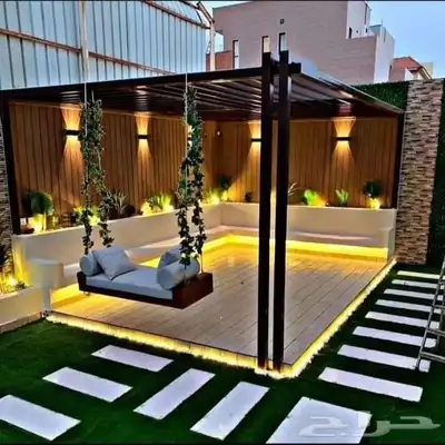 تنسيق حدائق المدينة المنورة جلسات خارجيه index