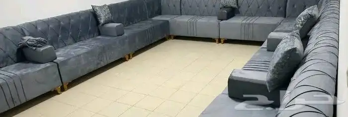 كنب جديد جاهز بسعر المصنع مع التوصيل 9