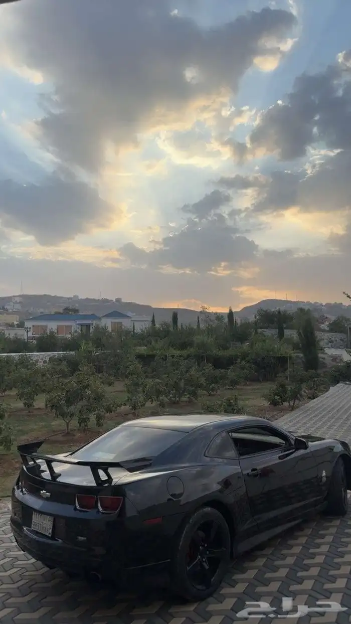 شيفروليه كمارو RS 8