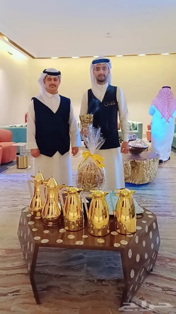 صبابين وقهوجين مسلتزمات افراح جده 7