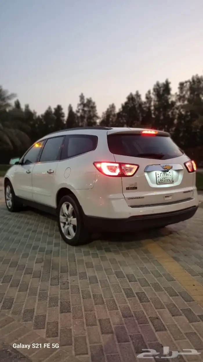 شفروليه ترافيرس LT 2016 2