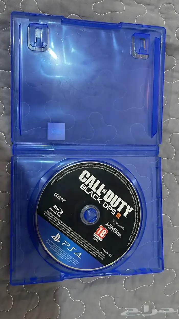 شريط كول اوف ديوتي بلاك اوبس 3 call of duty black ops 0
