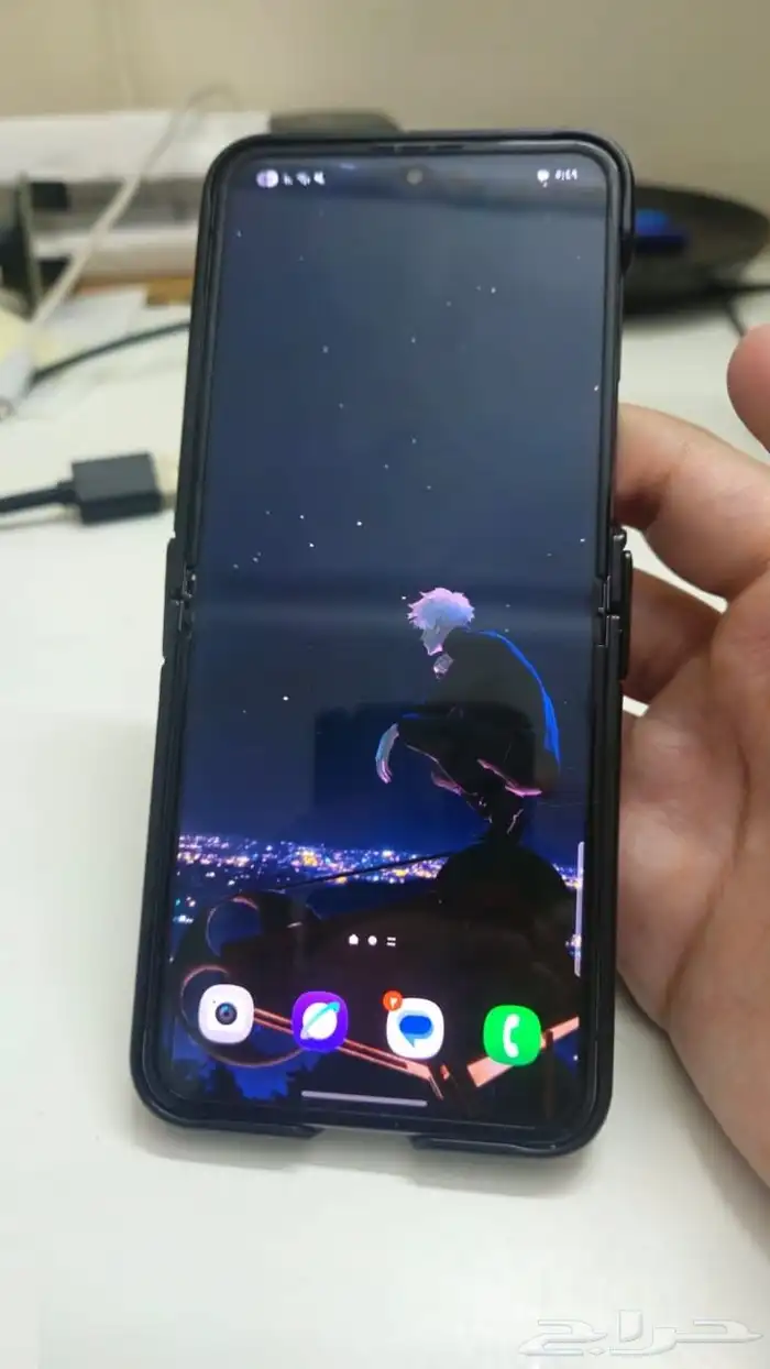 جوال جالكسي فليب 5 Samsung z flip 5 256 مع الاكسسوارات 1