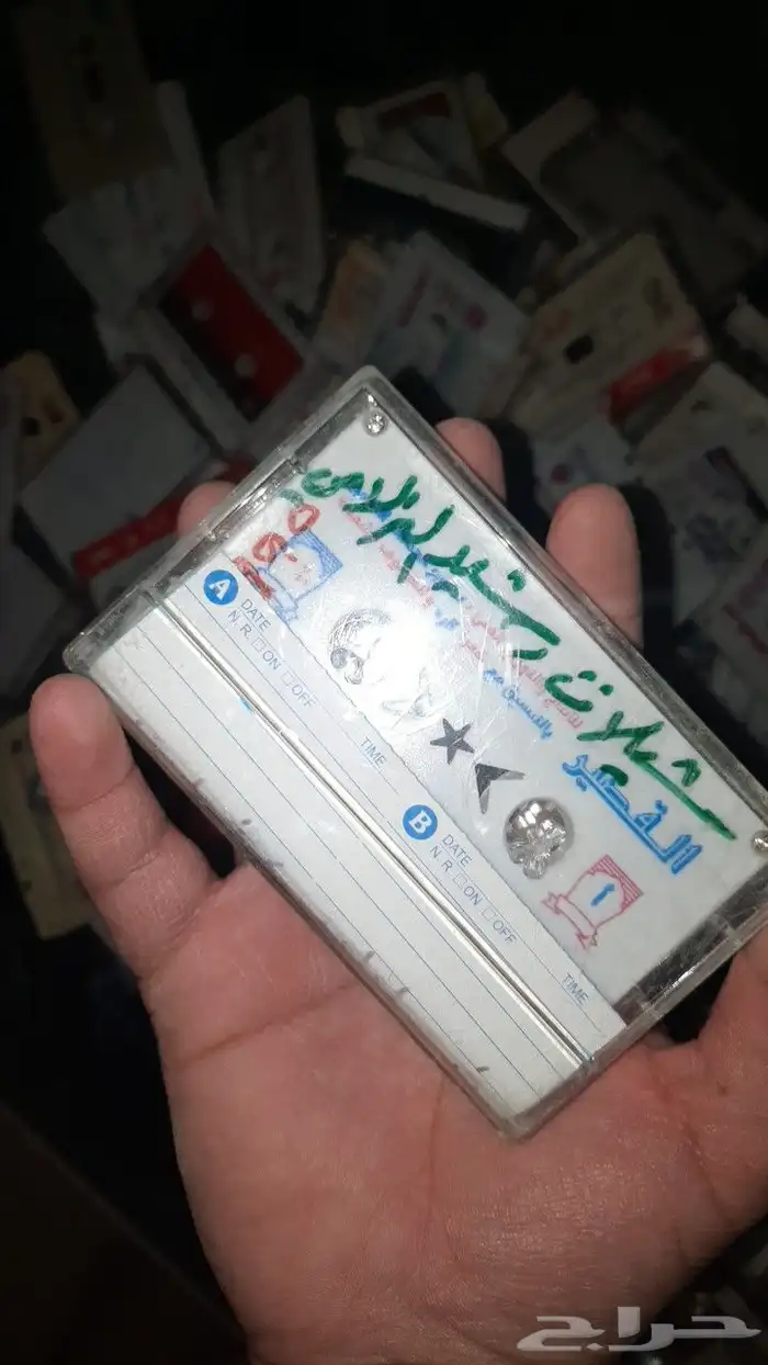 أشرطة كاسيت اسلامية و قصائد متنوعة للبيع جملة 3
