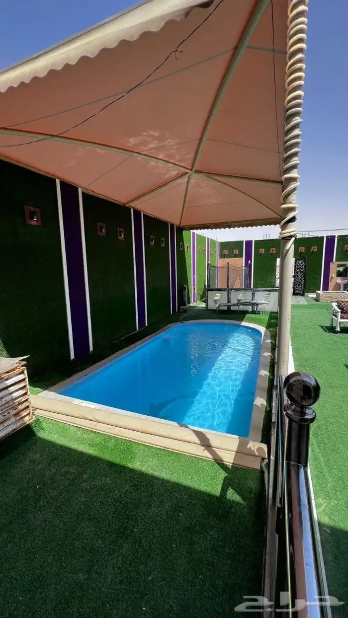 شاليهات جنوب الرياض (299 ريال فقط) 1