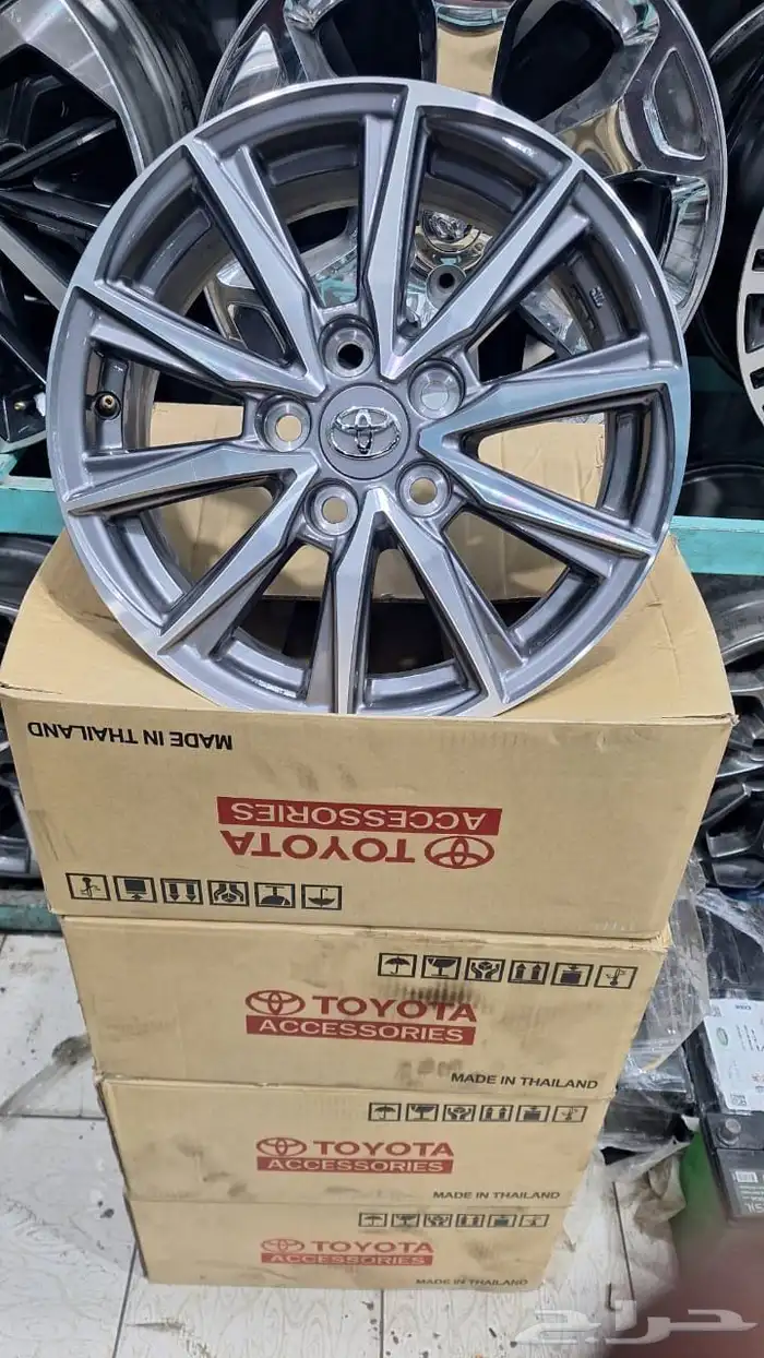 جنوط كامري 2025 2