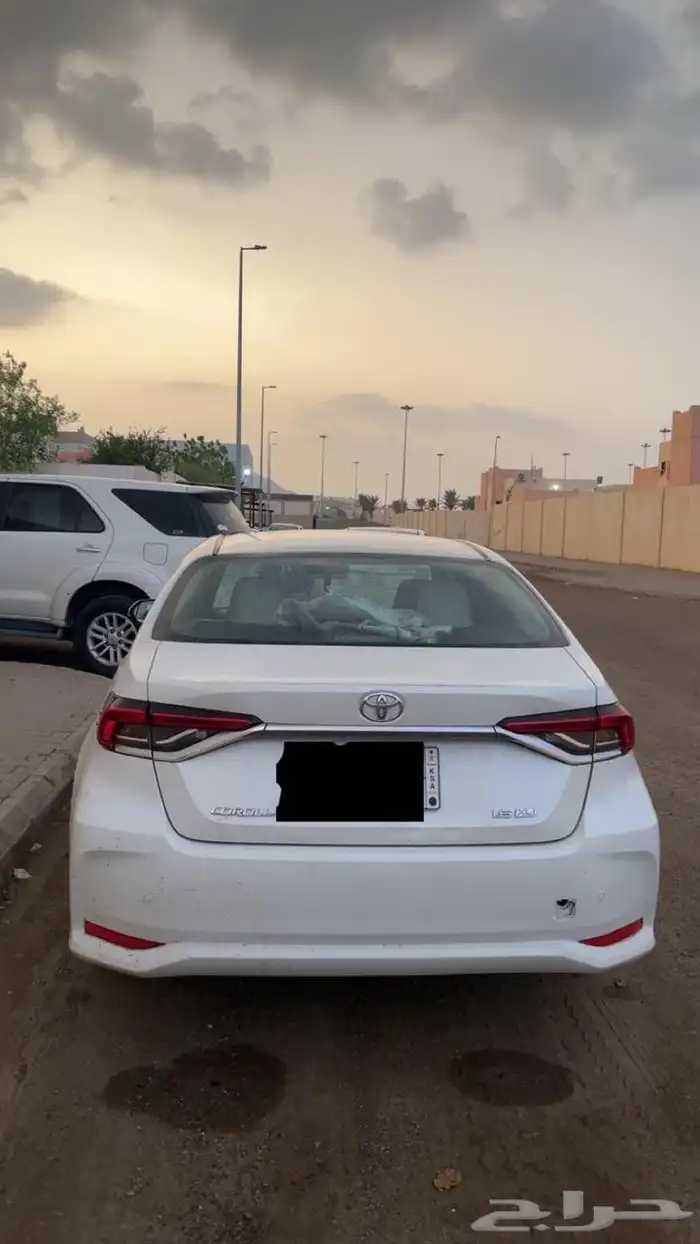 كورلا 2020 شبه جيد للاستفسار الاتصال على الرقم 5