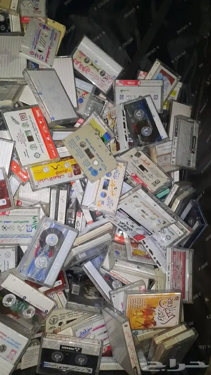 أشرطة كاسيت اسلامية و قصائد متنوعة للبيع جملة 0