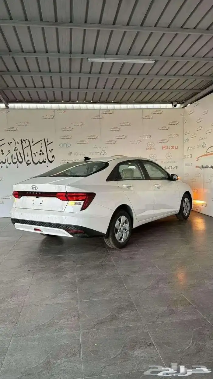 هيونداي اكسنت سعودي موديل 26 5