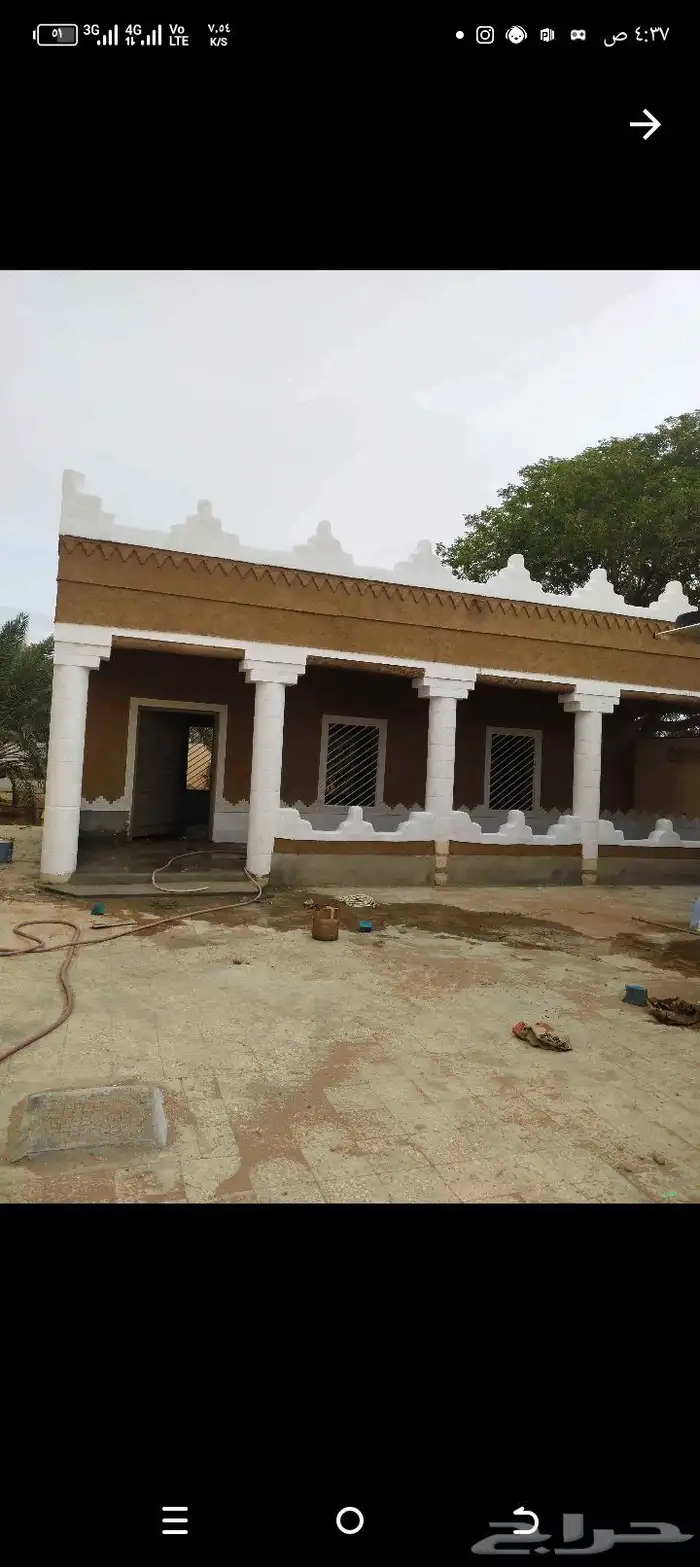 مقاول مباني تراثيه حجر وطين وأسقف من خشب الاثل وتليوست وترمي 4