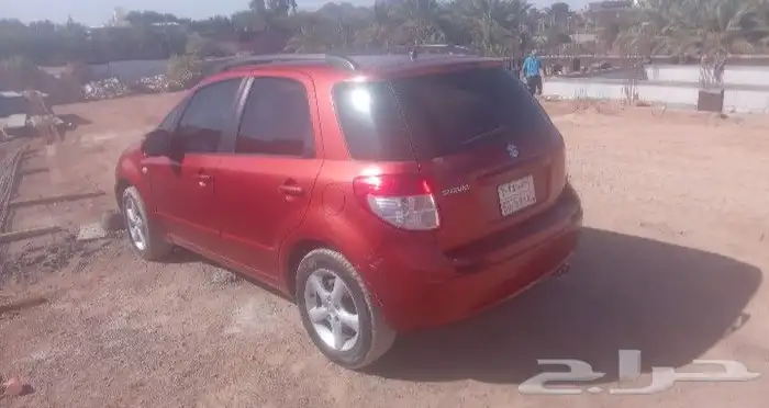 سوزوكي SX4 2009 1